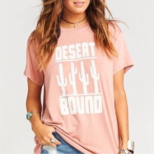 SMYM Crosby Tee Desert Bound | Size Small